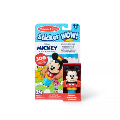 Disney Mickey and Friends Sticker WOW! Sticker Stamper