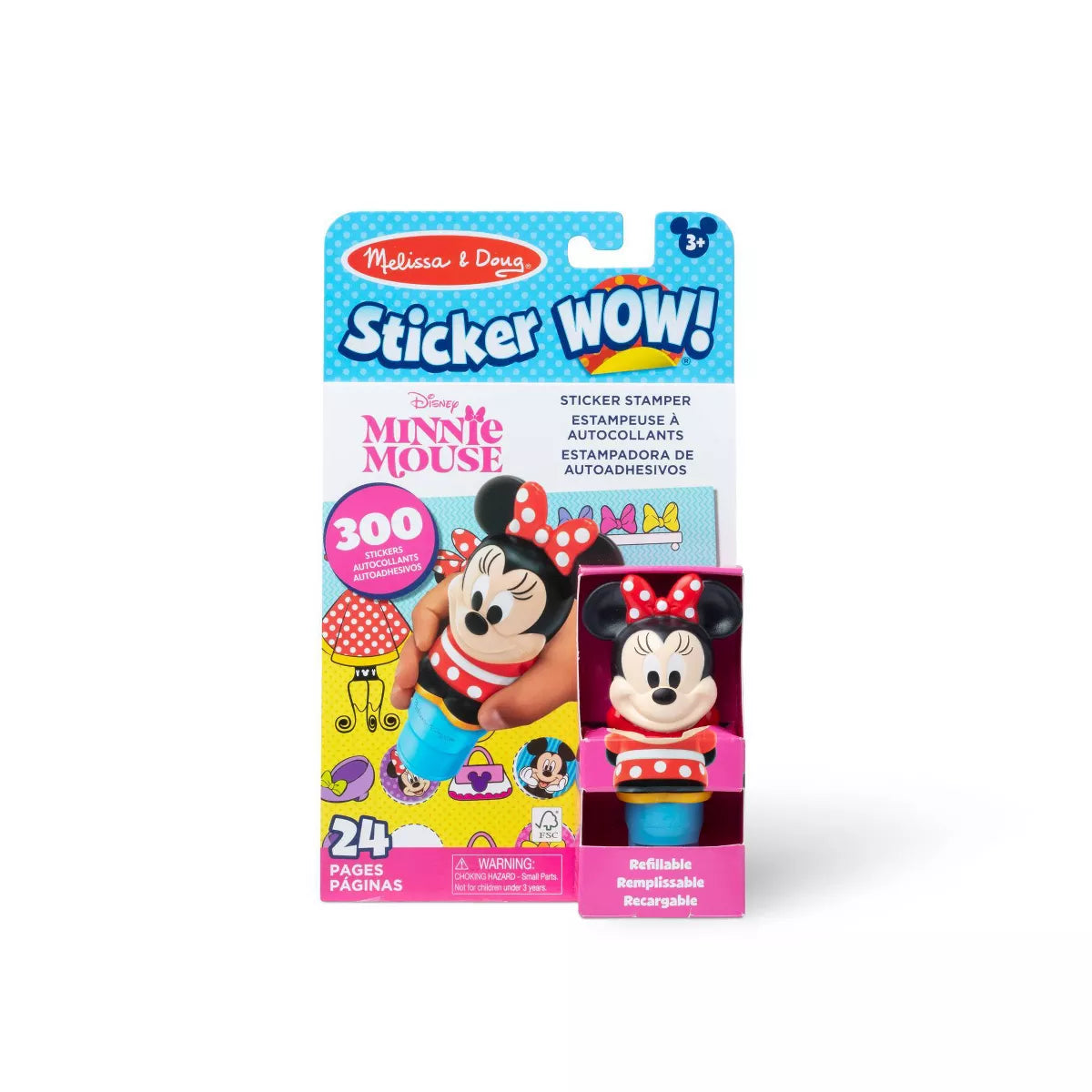 Disney Minnie Mouse Sticker WOW! Sticker Stamper