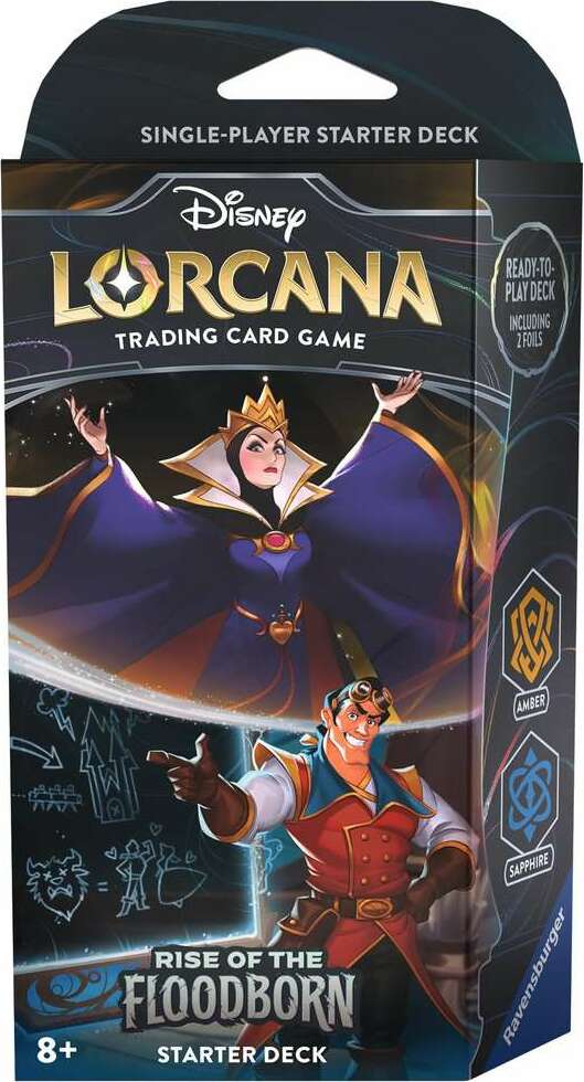 Disney Lorcana  Rise of the Floodborn Starter Deck