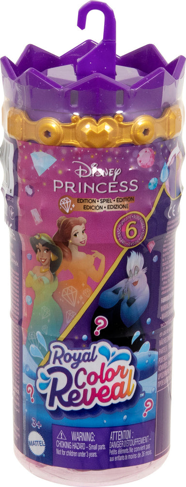 Disney Princess Royal Color Reveal™ Assortment Princess vs Villains Edition