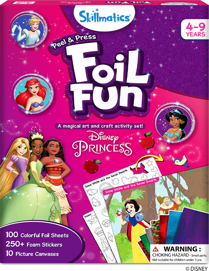 Disney Princesses Foil Fun Kit