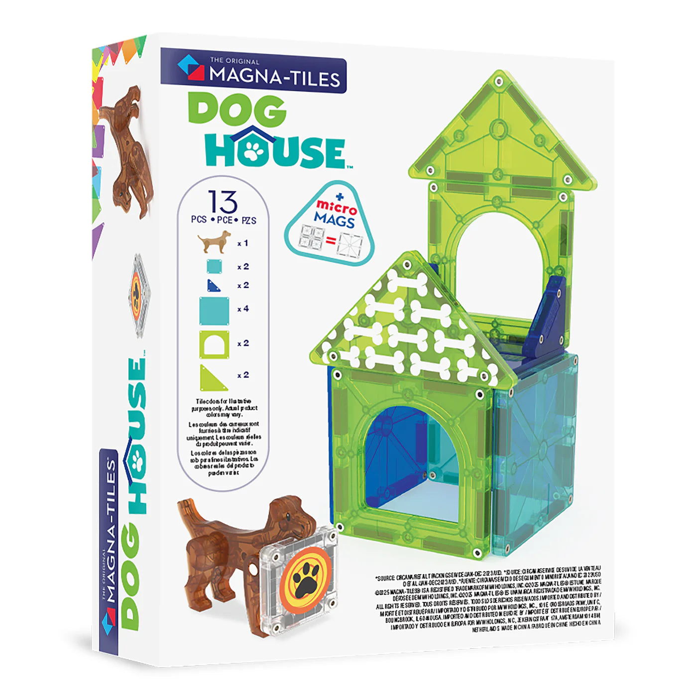 Dog House 13 Piece Set