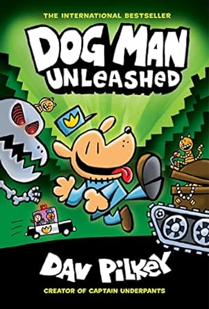 Dog Man #2: Unleashed