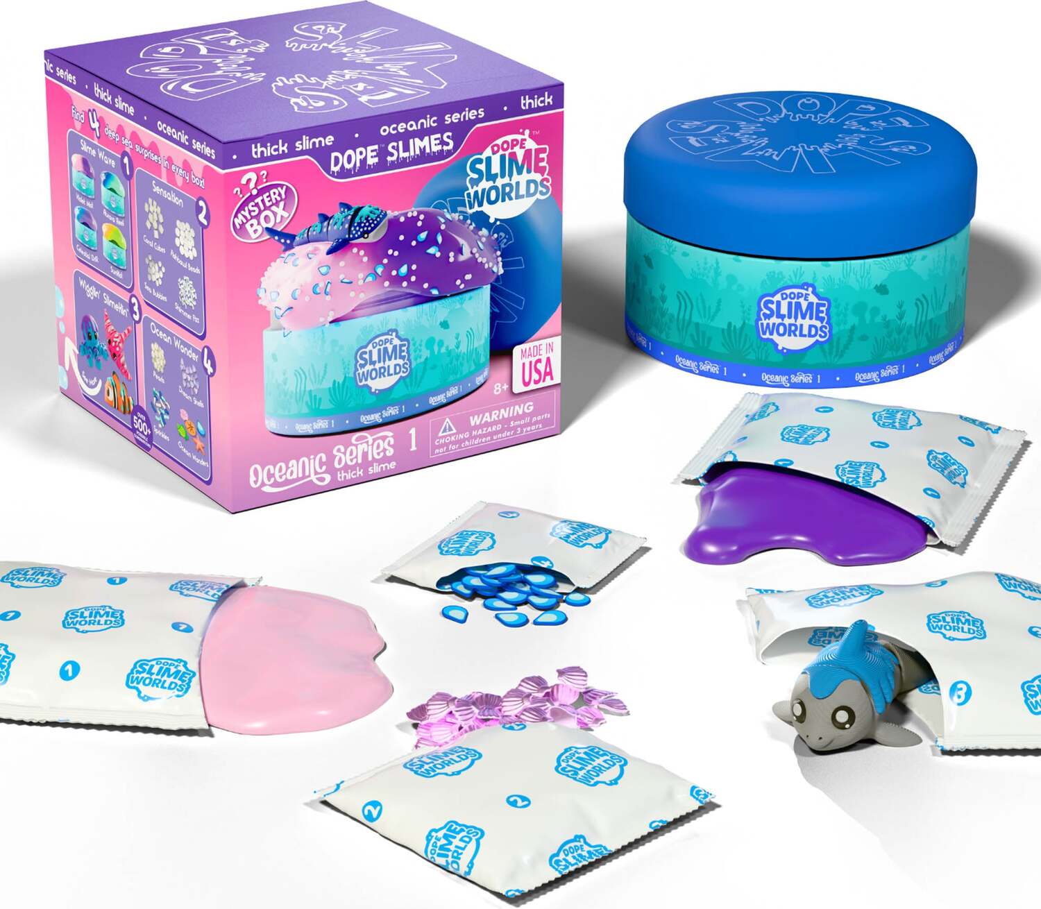 Dope Slime Worlds Oceanic Series 1 Mystery Box