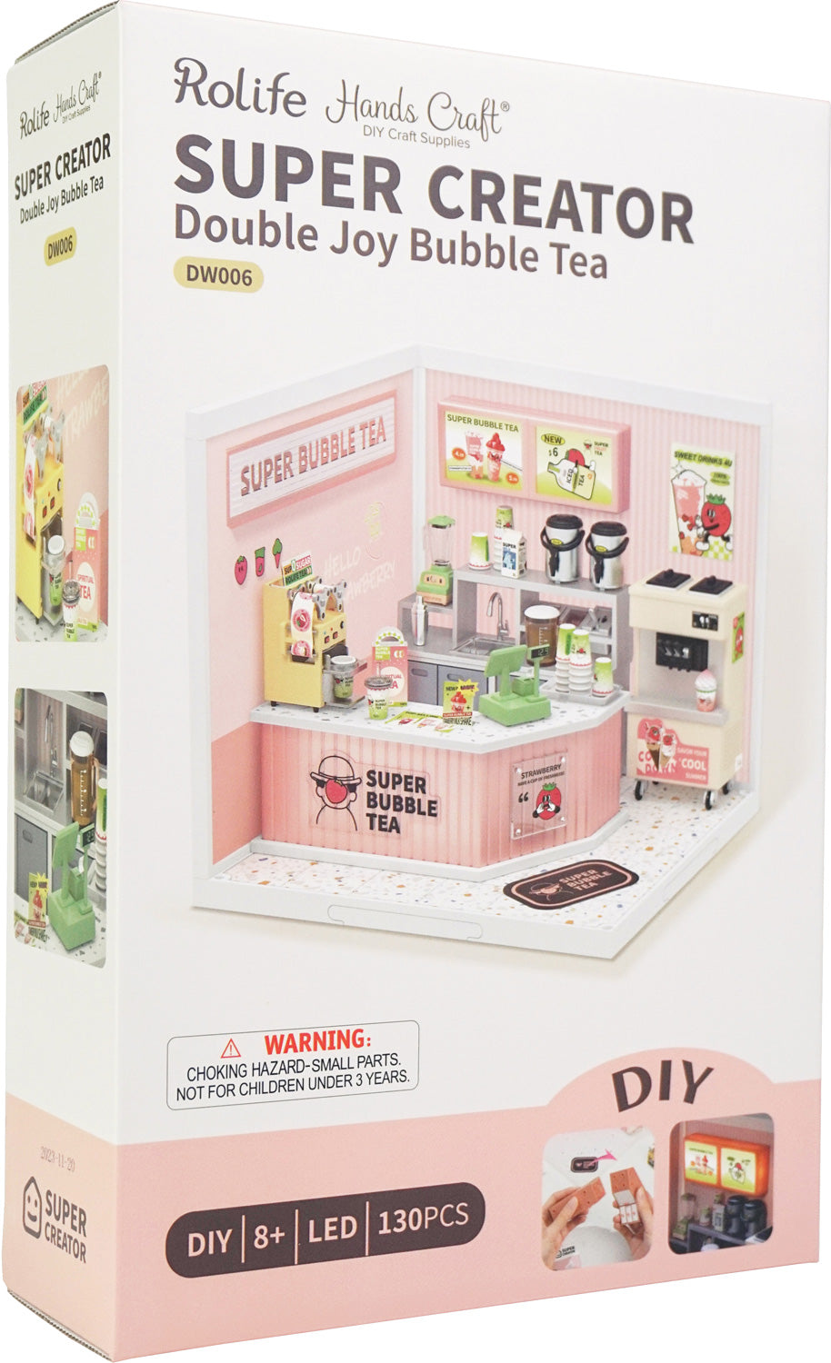 Double Joy Bubble Tea DIY Super Creator Kit