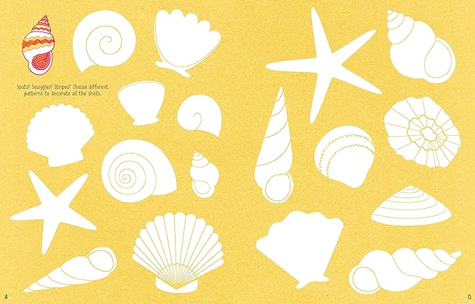 Drawing, Doodling and Coloring Activity Book