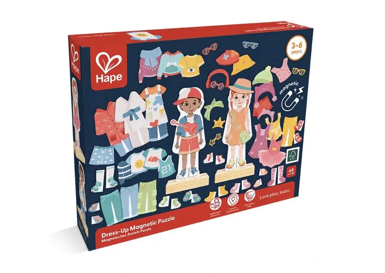 Dress-Up Magnetic Puzzle