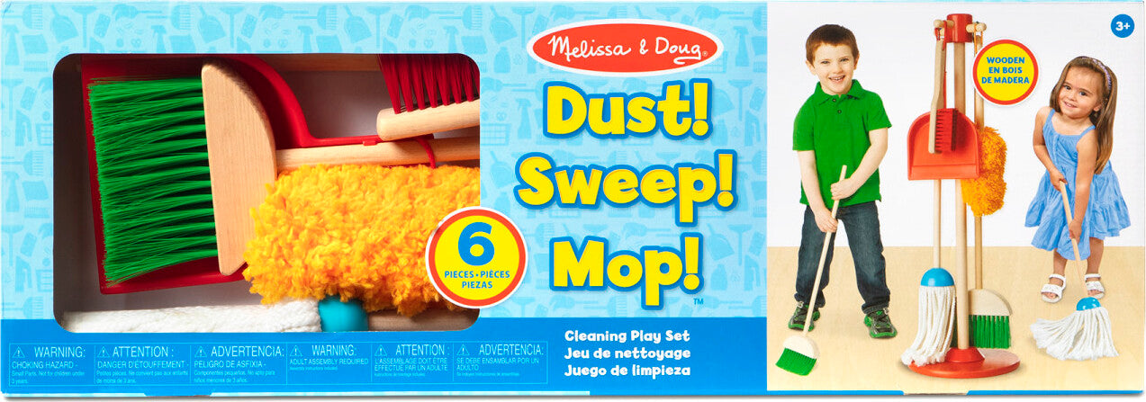 Dust, Sweep & Mop Set