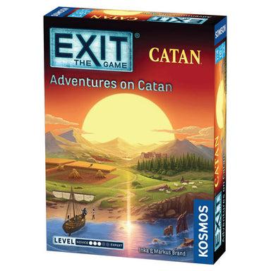 EXIT:  Adventures on Catan Game