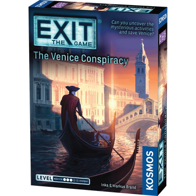 EXIT: The Venice Conspiracy Game