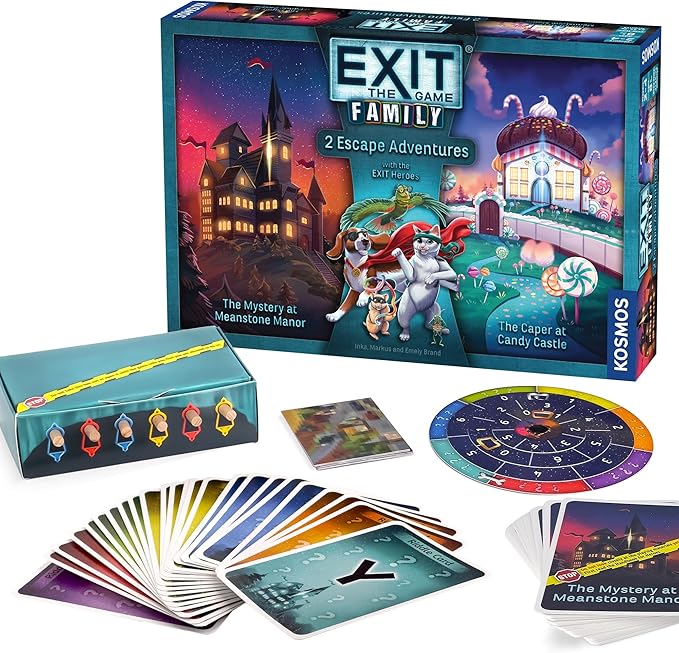 EXIT: Family 2 Escape Adventures Game