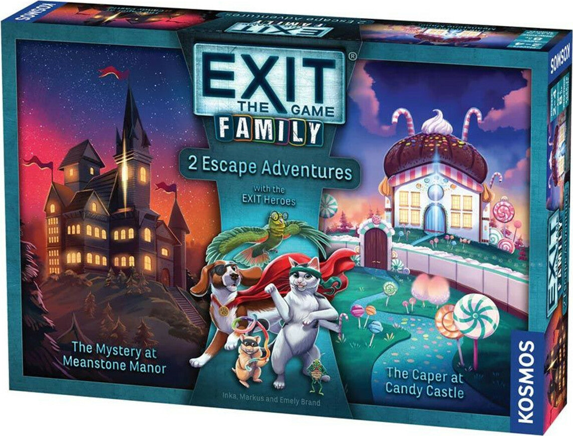 EXIT: Family 2 Escape Adventures Game