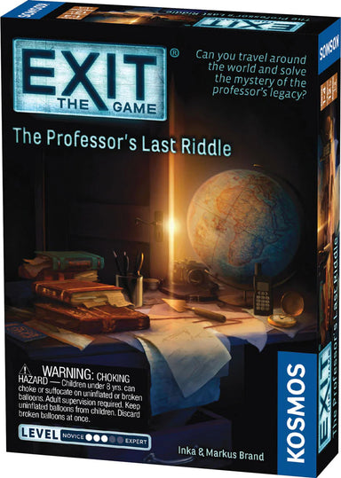 EXIT:  The Professor's Last Riddle Game