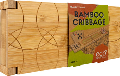 Ecologicals Bamboo Cribbage