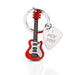 Electric Guitar Keychain