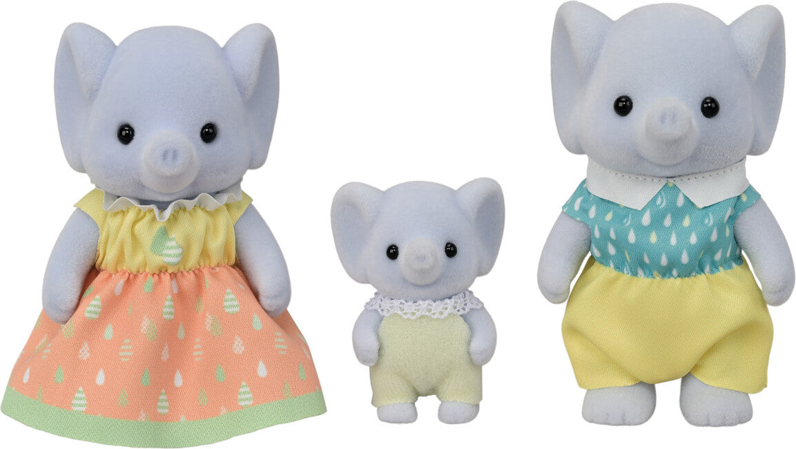 Elephant Family Trio
