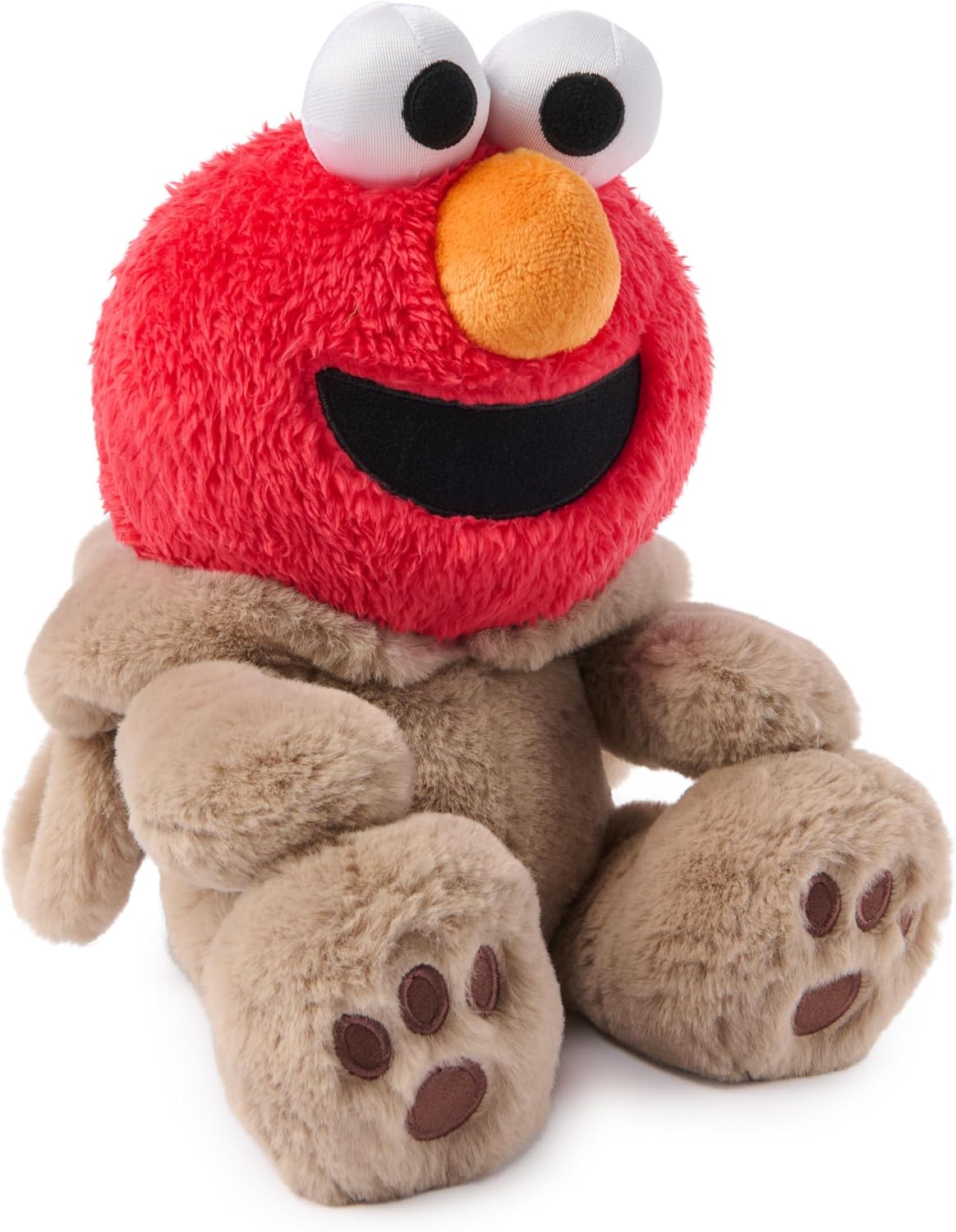 Elmo x Kai Teddy Bear Buddy-Up Plush