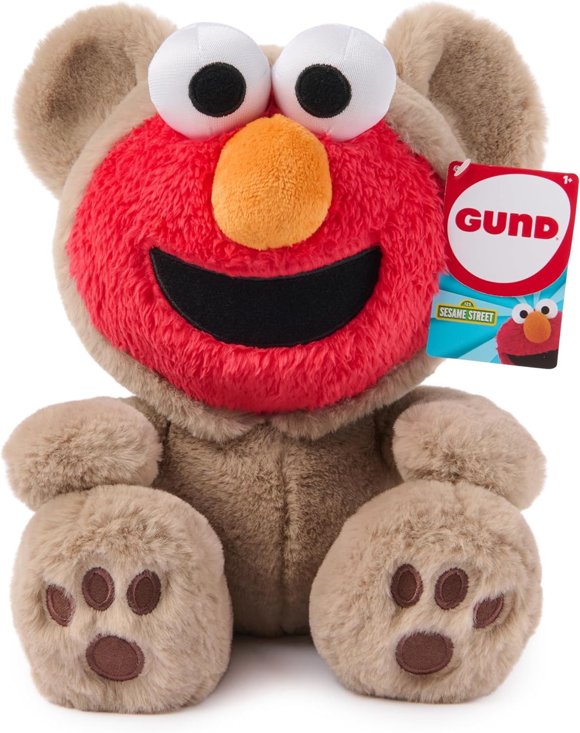 Elmo x Kai Teddy Bear Buddy-Up Plush