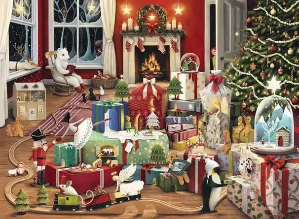 Enchanted Christmas Seasonal 500 pc Puzzle