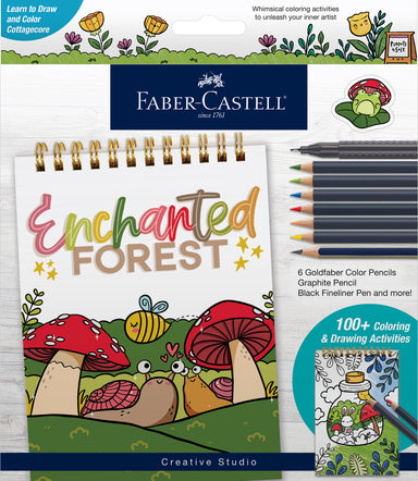 Enchanted Forest Drawing Kit
