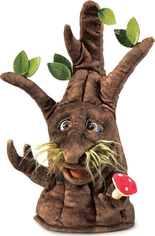 Enchanted Tree Puppet