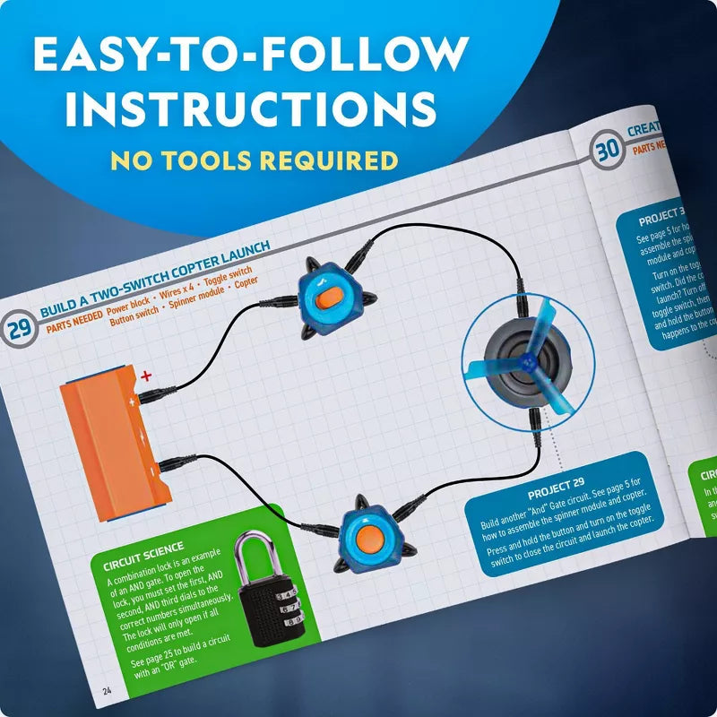 Epic Circuits Science Kit