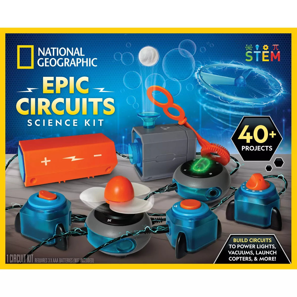 Epic Circuits Science Kit