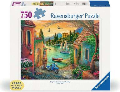 European Villa Views 750 Pc Large Format Puzzle
