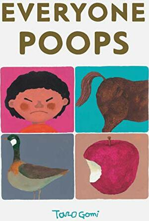 Everyone Poops Hardcover Book