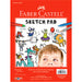 Faber-Castell Sketch Pad 9" x 12"