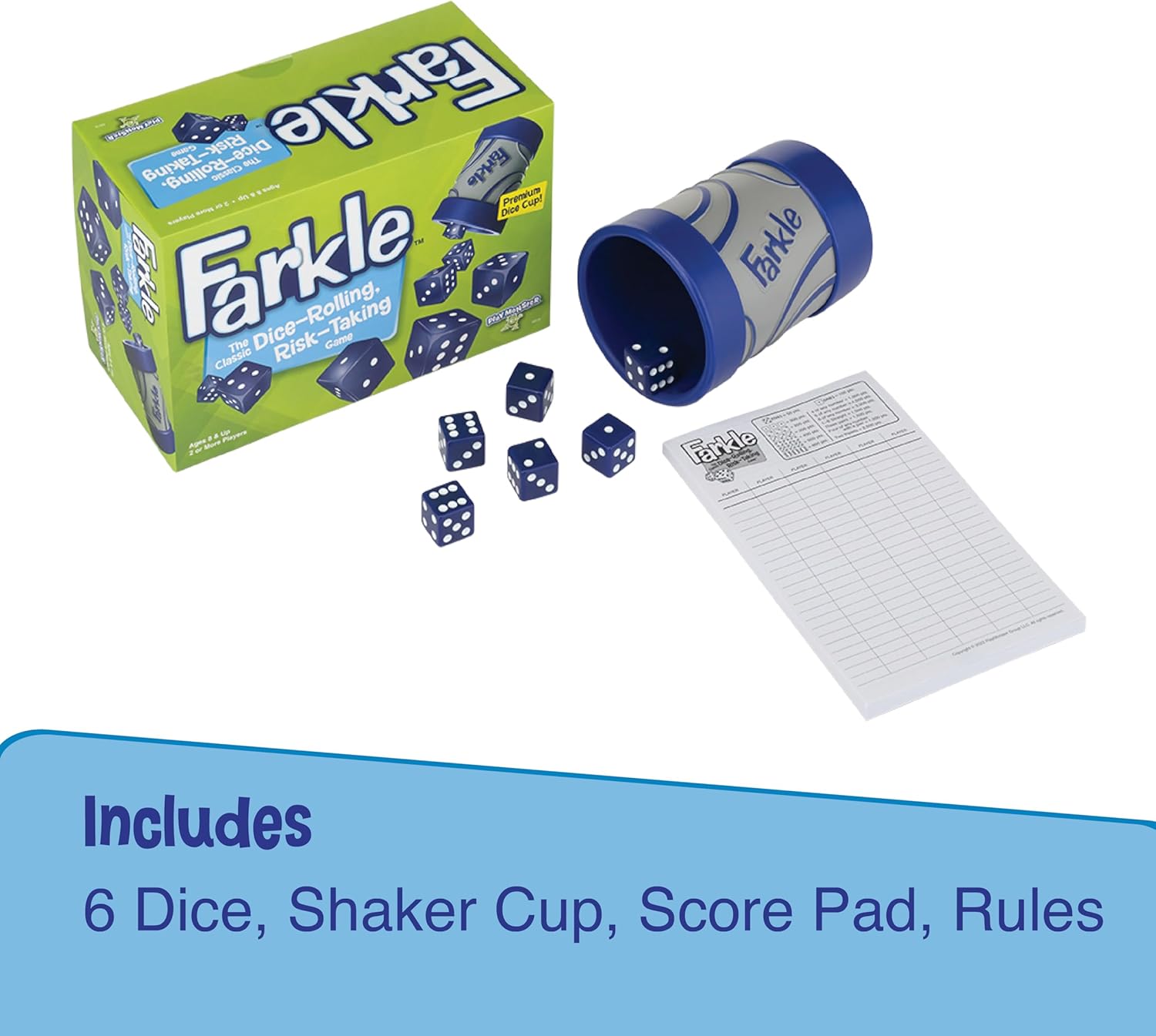 Farkle Deluxe Game