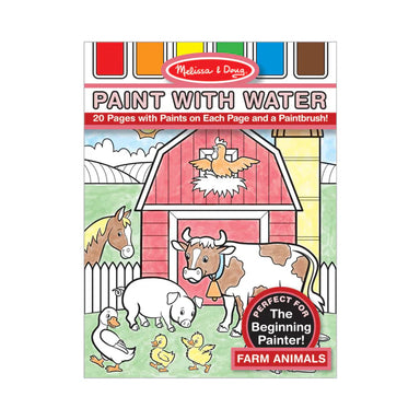 Farm Animals Paint with Water