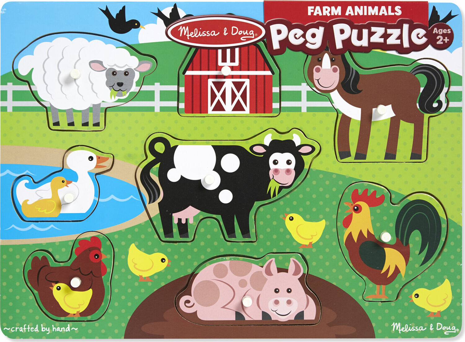 Farm Peg Puzzle