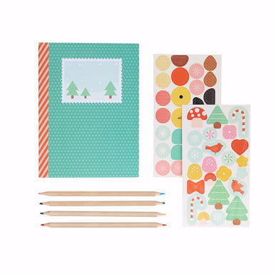 Festive Pals My Stationery Set