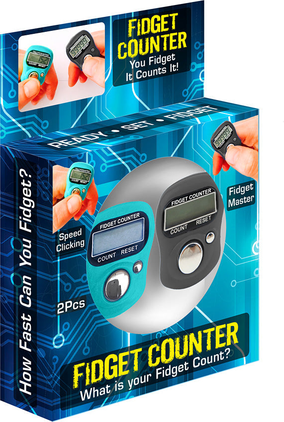 Fidget Counter 2 Pack