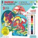 Fierce Dragons Marker By Number Kit