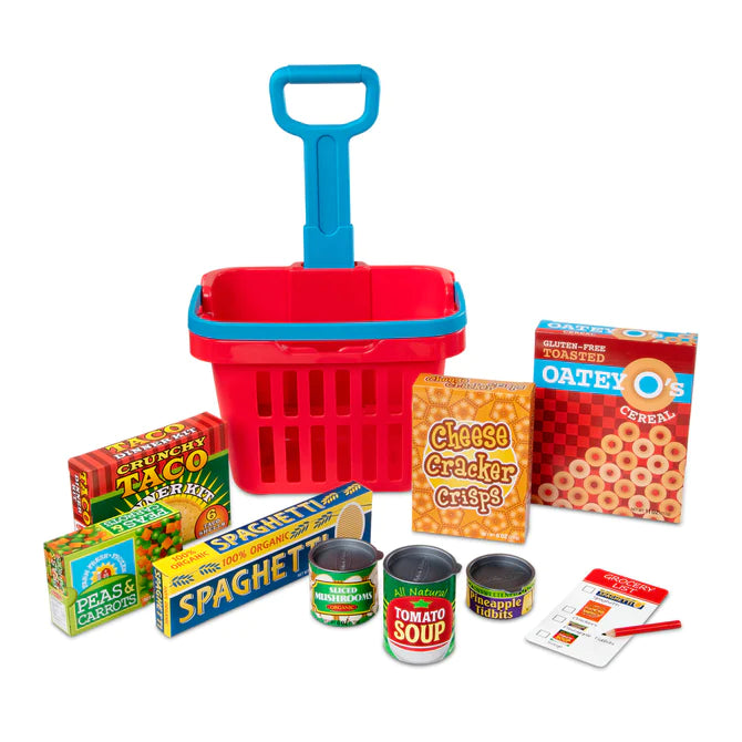 Fill & Roll Grocery Basket Set