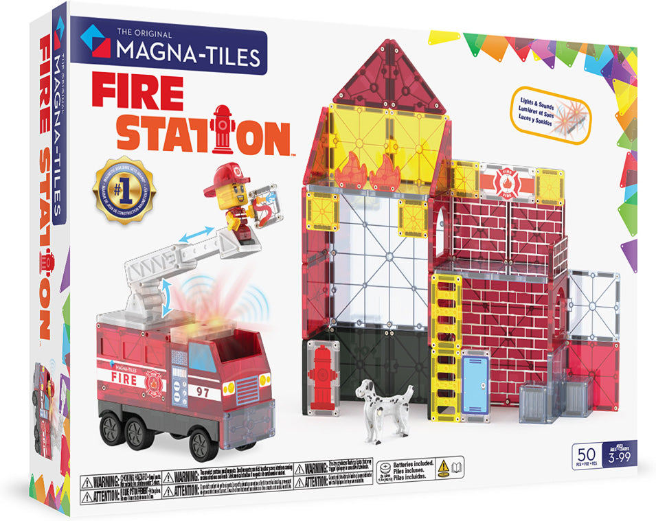Fire Station 50 Piece Set