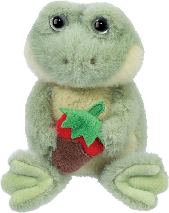 Flip Frog with Chocolate Strawberry