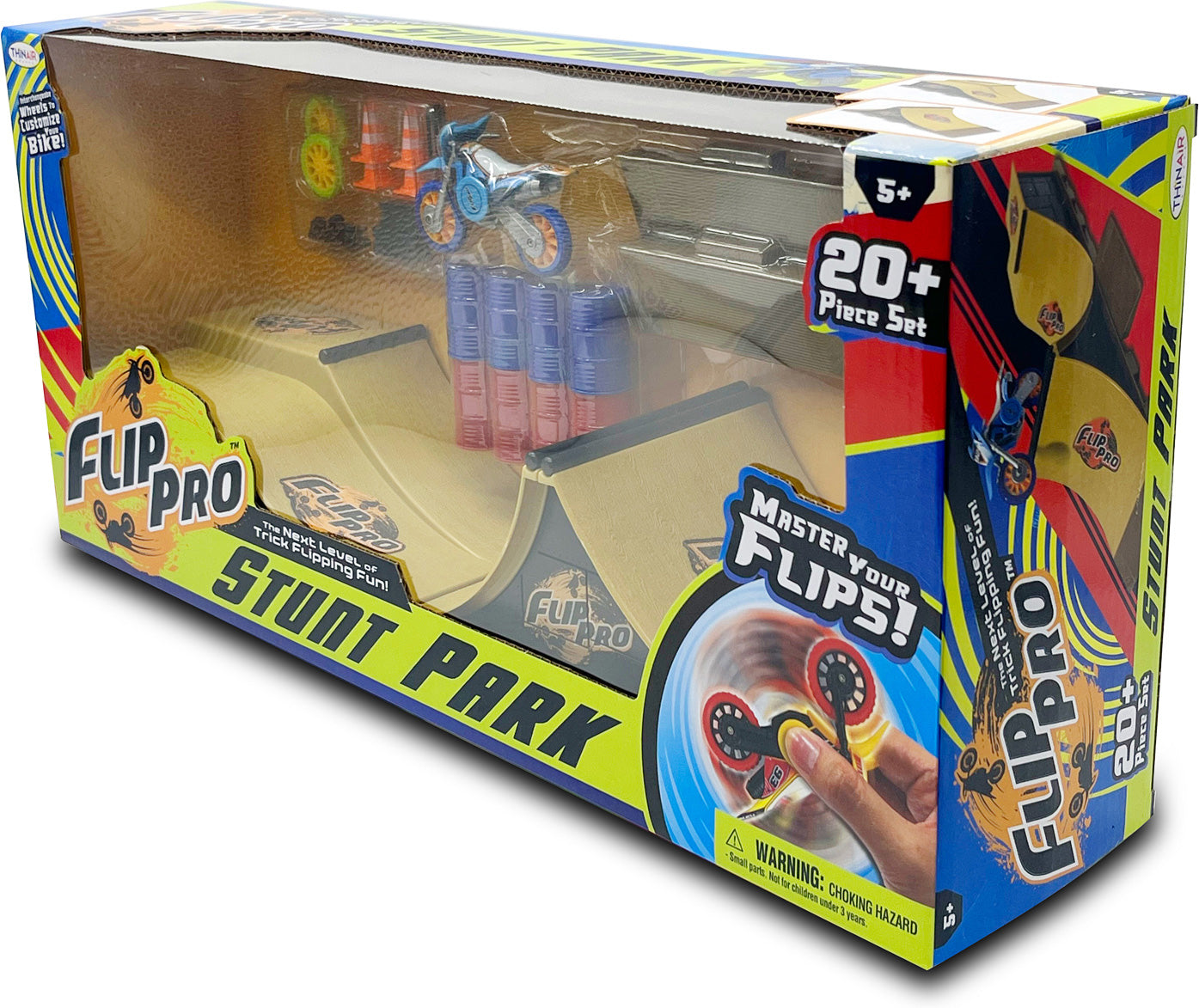 Flip Pro Stunt Park Set