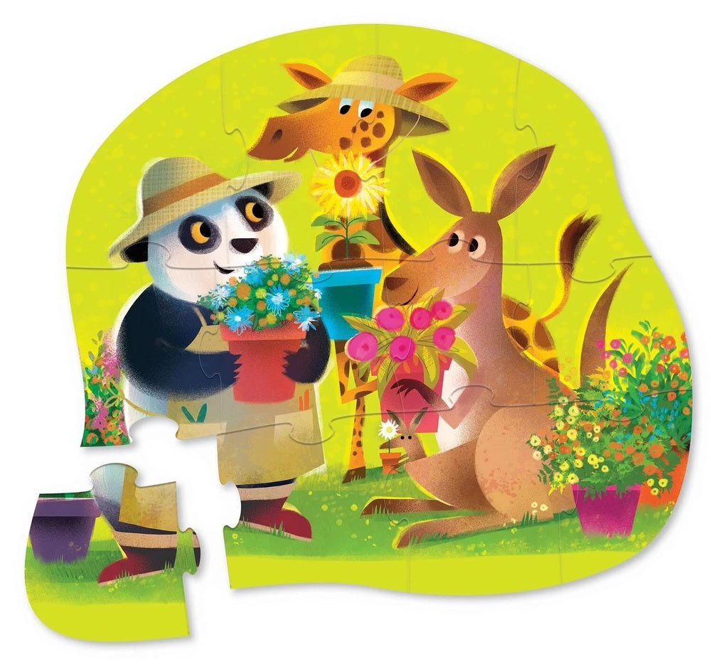 Flower Power 12 piece Mini Puzzle