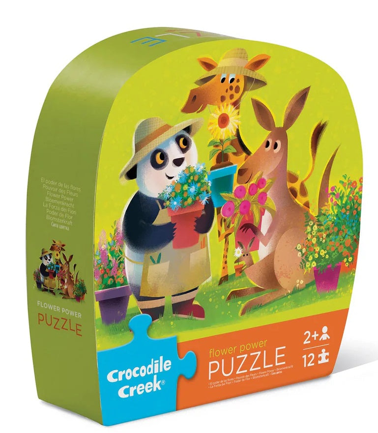 Flower Power 12 piece Mini Puzzle