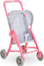 Flowered Stroller for 12" Dolls
