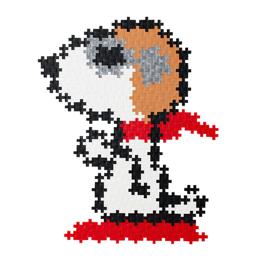 Flying Ace 275 pc Peanuts Puzzle By Number Tube