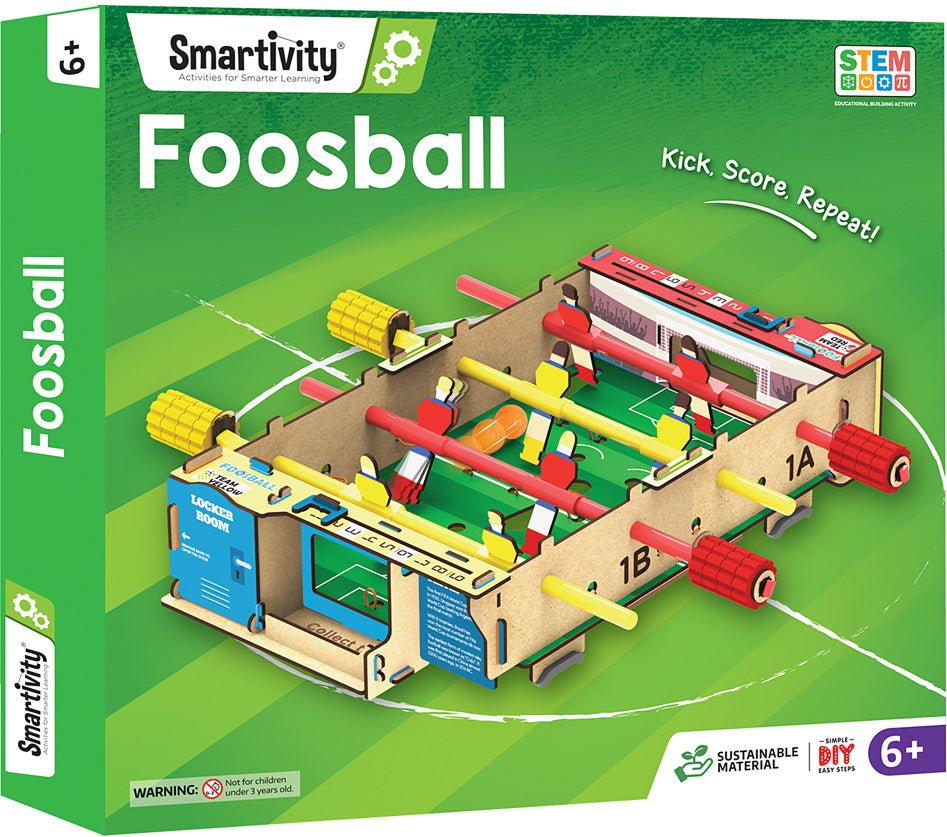 Foosball STEM Building Kit