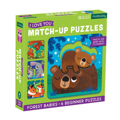 Forest Babies Matching Puzzles