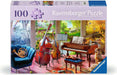 Four Seasons in Music 100 pc Puzzle