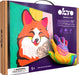 Fox OKTO Sensory Art Coloring with Clay Set by Numbers