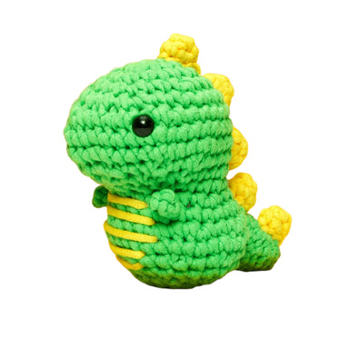 Fred the Dinosaur Beginner Crochet Kit