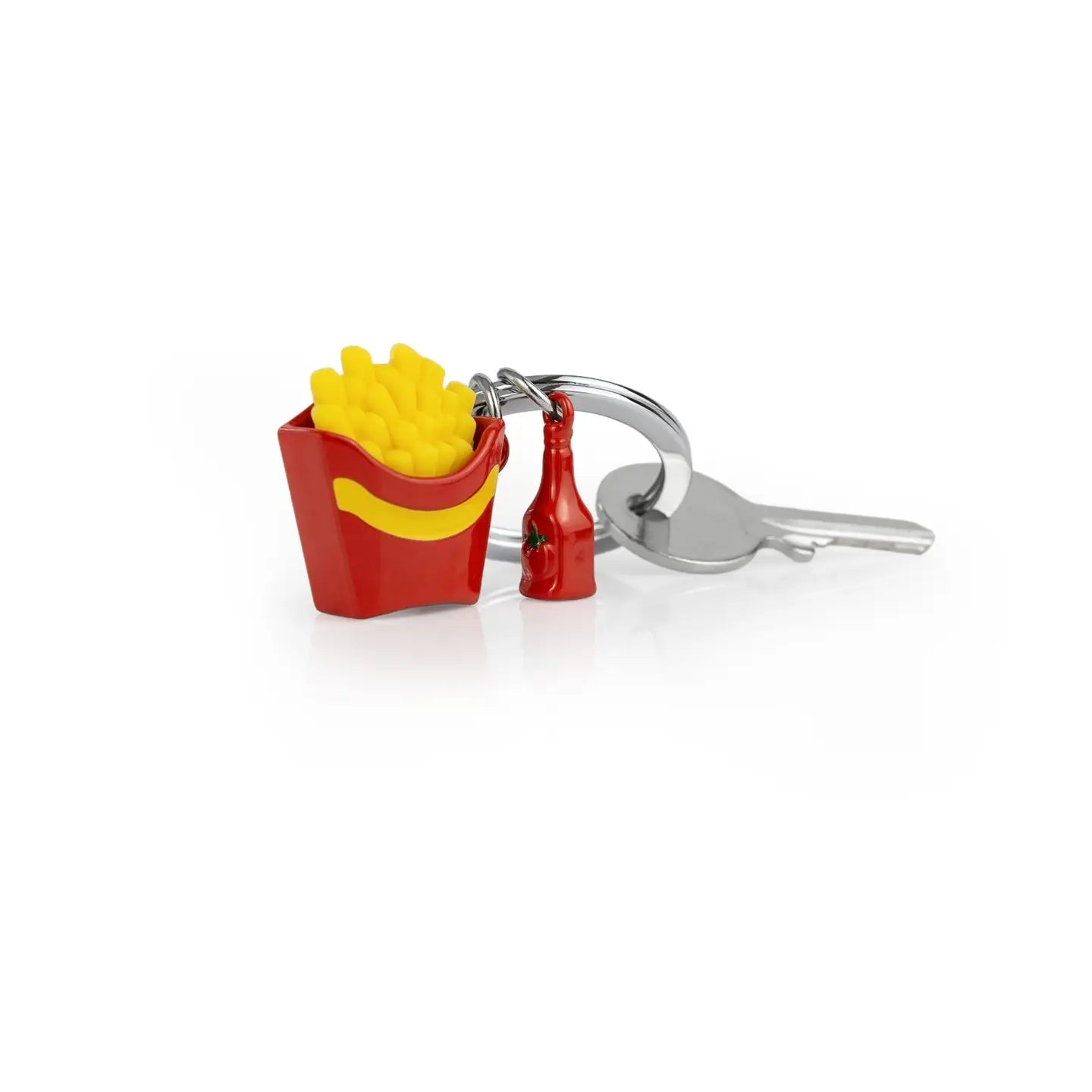 French Fries Keychain